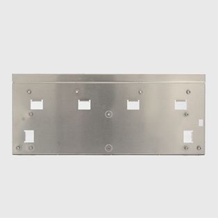 12.4" Sheet Metal
